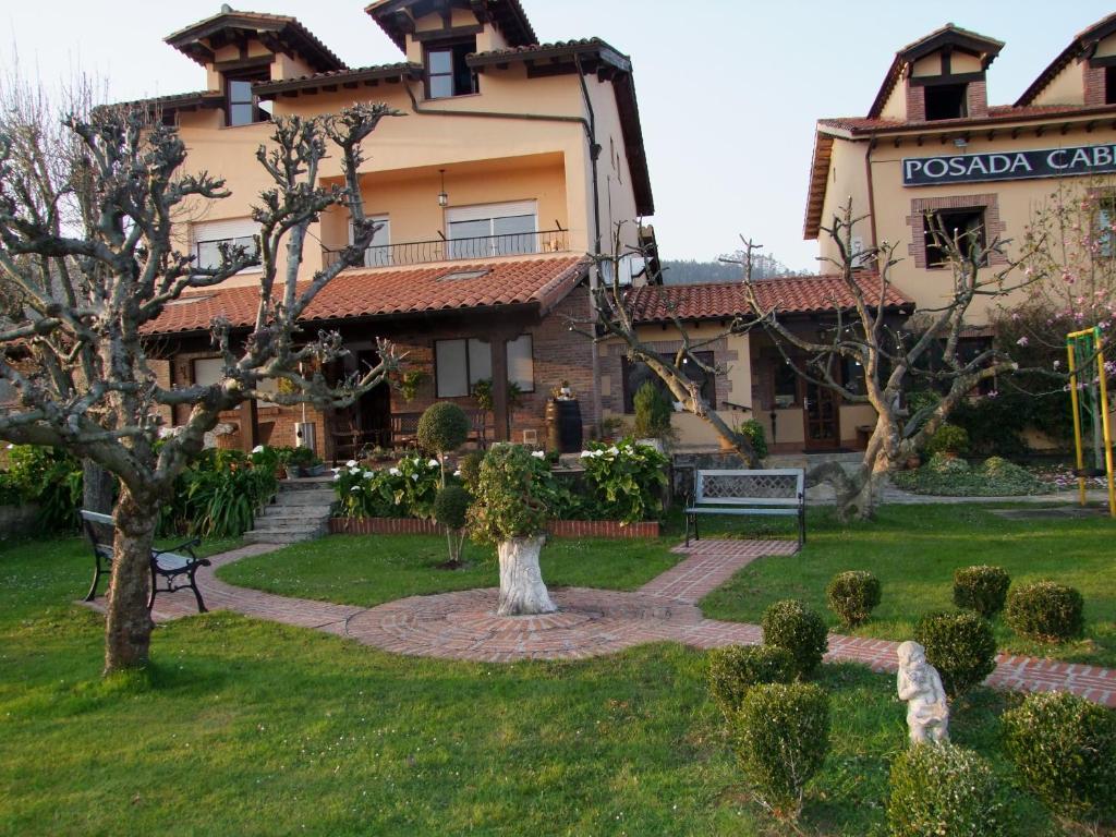 Posada Rural El Rincon De Каброхо Экстерьер фото